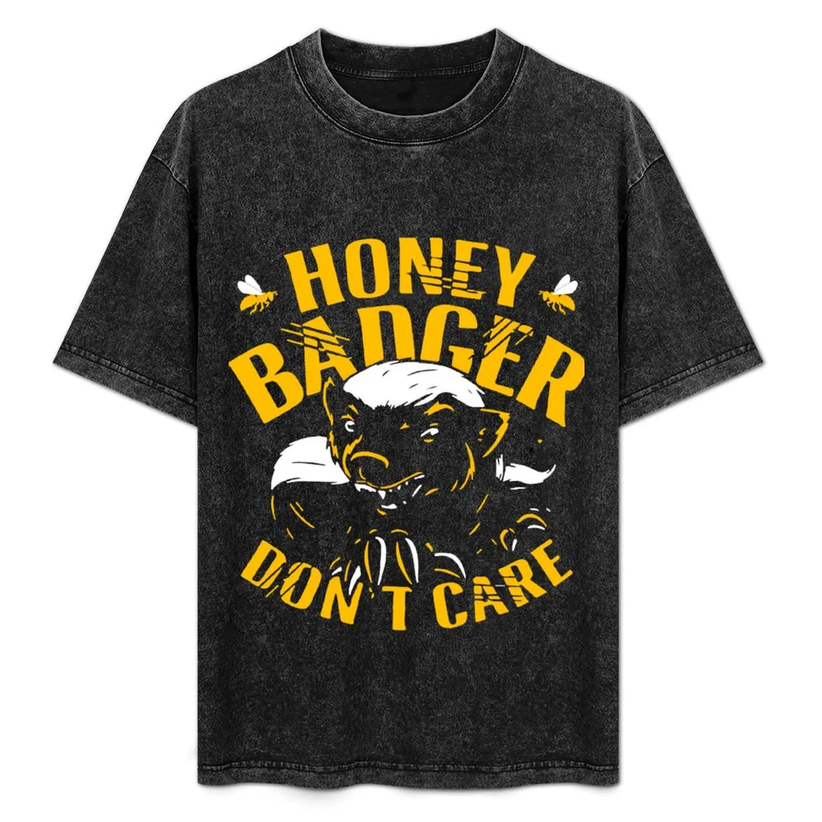 Honey Badger Dont Care T-Shirt Trendy Pattern T-Shirt for Men
Honey Badger Dont Care T-Shirt Trendy Pattern T-Shirt for Men