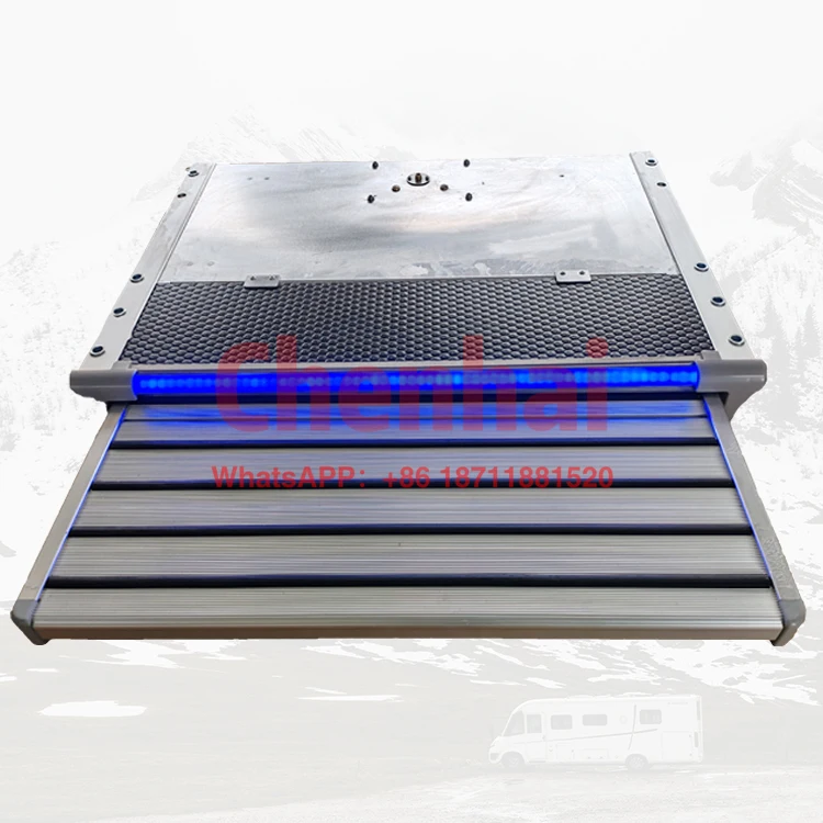 Самый популярный кемпинговый автомобиль, караван, дом на колесах, раздвижная ступенька из алюминиевого сплава, ступеньки и аксессуары для автофургонов на продажу
Самый популярный кемпинговый автомобиль, караван, дом на колесах, раздвижная ступенька из алюминиевого сплава, ступеньки и аксессуары для автофургонов на продажу