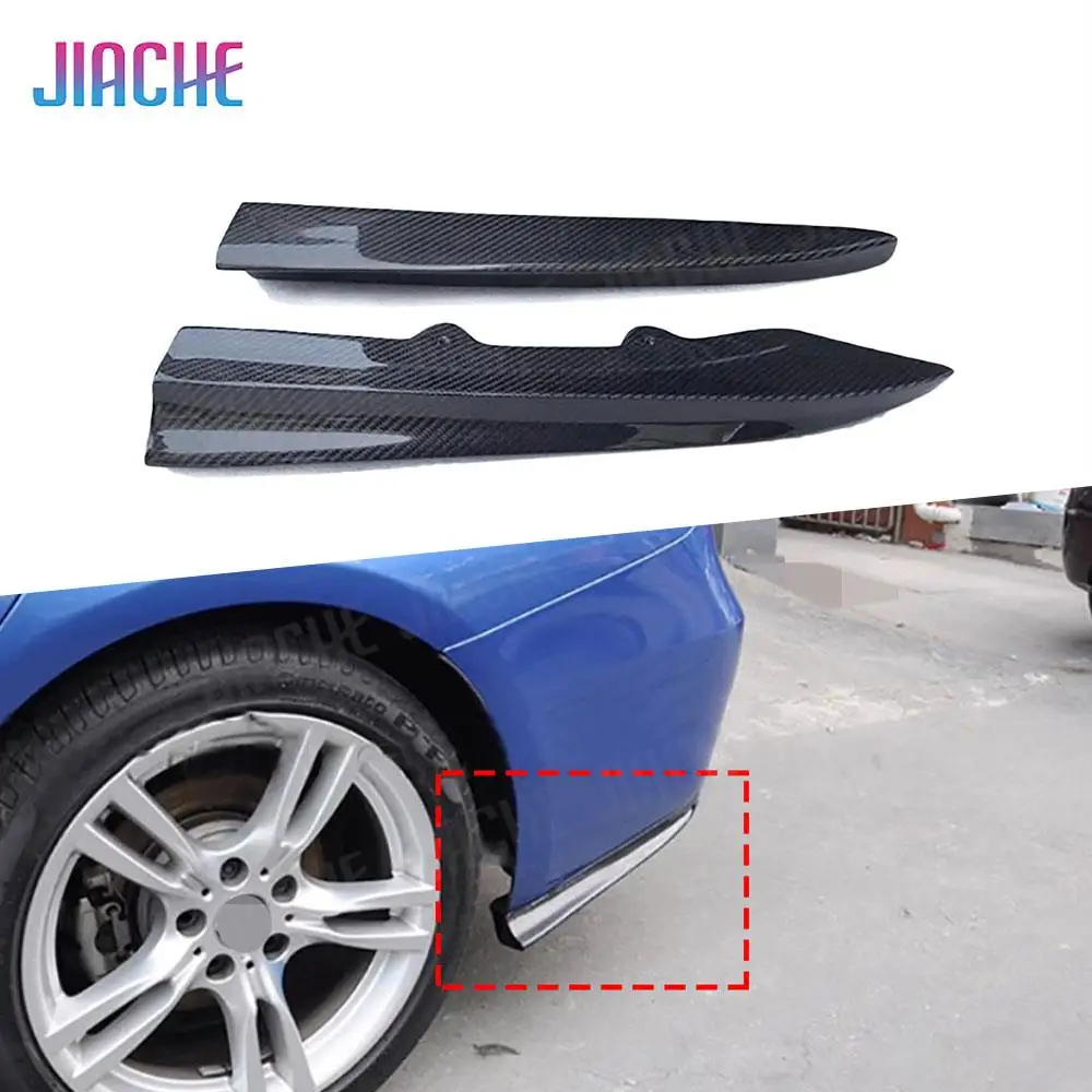 Carbon Fiber Rear Bumpers Side Splitters Flaps Apron Car Styling Bodykits FRP Black for BMW 3 Series F30 M Tech Sport 2012-2017
Carbon Fiber Rear Bumpers Side Splitters Flaps Apron Car Styling Bodykits FRP Black for BMW 3 Series F30 M Tech Sport 2012-2017