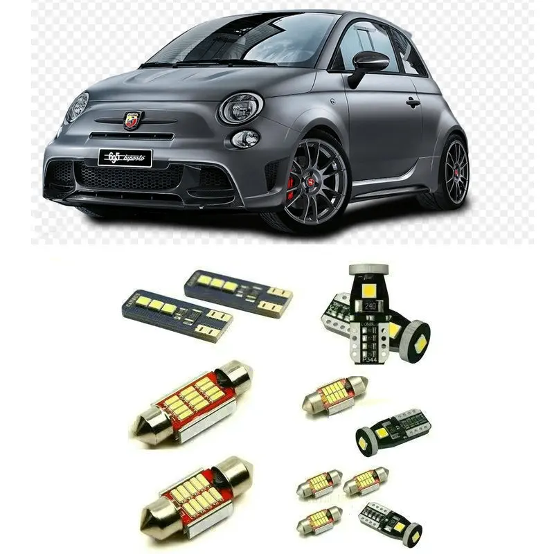 8 шт. автомобильные аксессуары для Abarth 500 595 695 312 хэтчбек светодиодный внутренний купол карта фонари багажника комплект Canbus белый
8 шт. автомобильные аксессуары для Abarth 500 595 695 312 хэтчбек светодиодный внутренний купол карта фонари багажника комплект Canbus белый