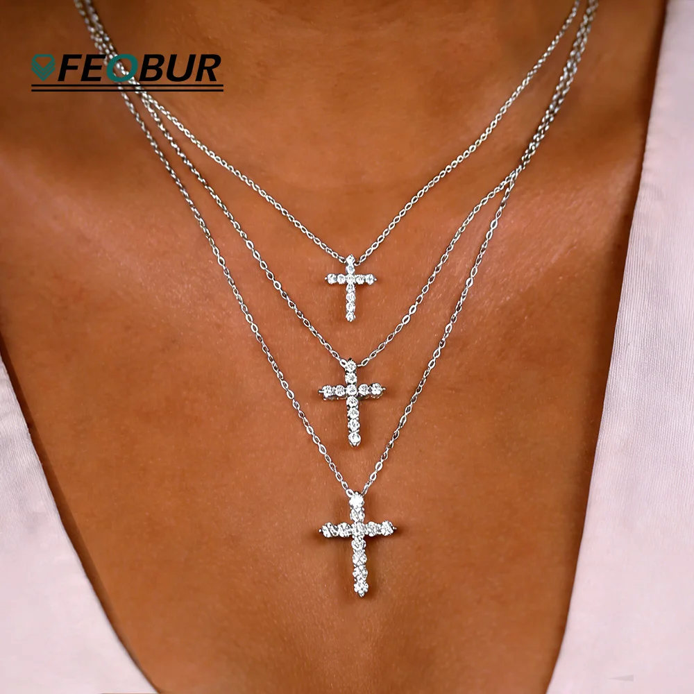 Колье-крест с муассанитом 3 мм, 4 мм, 5 мм, цвет D, сертифицировано GRA, серебро S925, подвеска Иисус, цепочка на шею для женщин и мужчин, изысканные ювелирные украшения, подарки
Колье-крест с муассанитом 3 мм, 4 мм, 5 мм, цвет D, сертифицировано GRA, серебро S925, подвеска Иисус, цепочка на шею для женщин и мужчин, изысканные ювелирные украшения, подарки