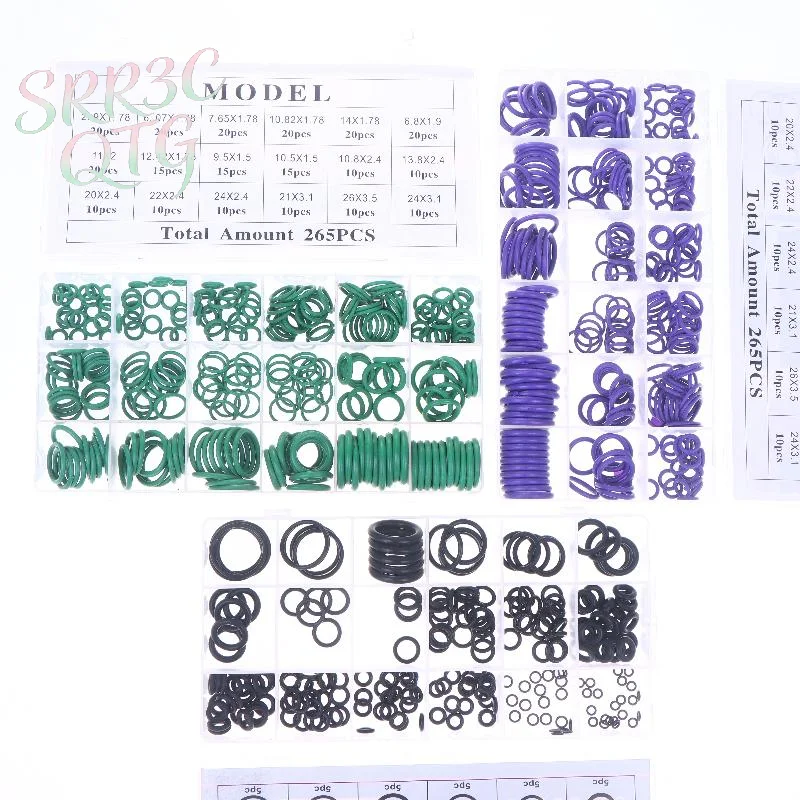 Hot 225/265Pcs Sealing Elastic Band Rubber O Ring Set Gaskets Seal Nitrile Rubber Bands High Pressure O-Rings Repair Kit
Hot 225/265Pcs Sealing Elastic Band Rubber O Ring Set Gaskets Seal Nitrile Rubber Bands High Pressure O-Rings Repair Kit