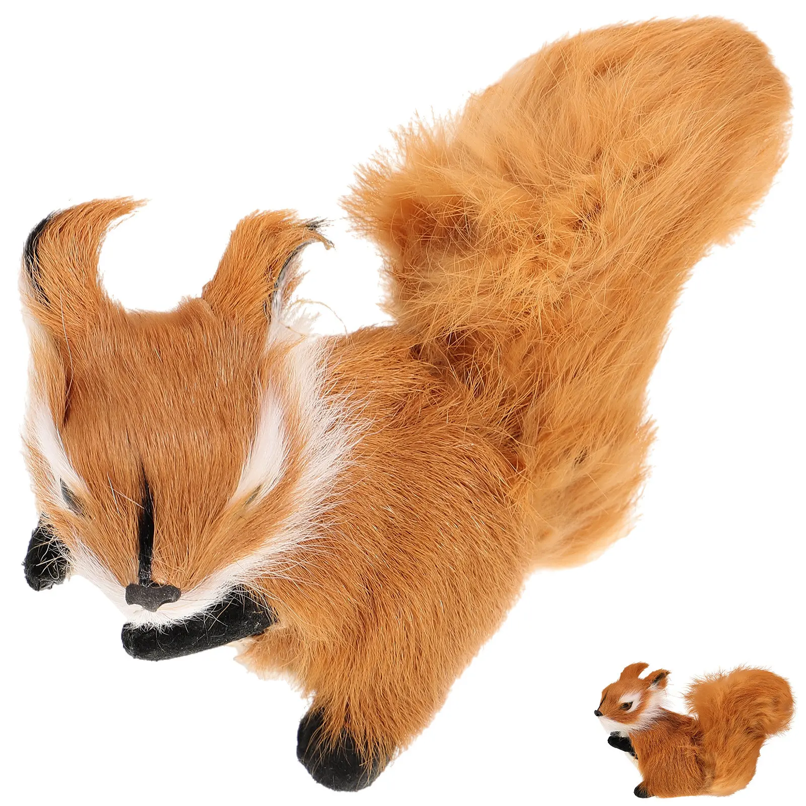 Реалистичная скульптура белки для сада, декоративная фигурка животного для улицы, двора, балкона
Реалистичная скульптура белки для сада, декоративная фигурка животного для улицы, двора, балкона