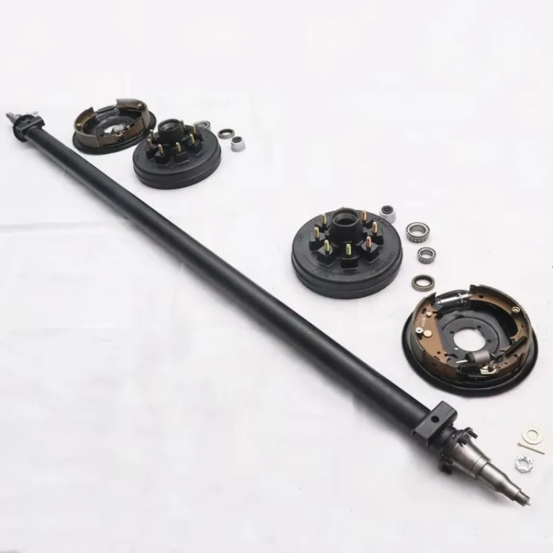Axel Trailer Electric Axle 3500lbs -7000lbs Trailer Axle Assembly Trailer Accessories For Rv Use
Axel Trailer Electric Axle 3500lbs -7000lbs Trailer Axle Assembly Trailer Accessories For Rv Use