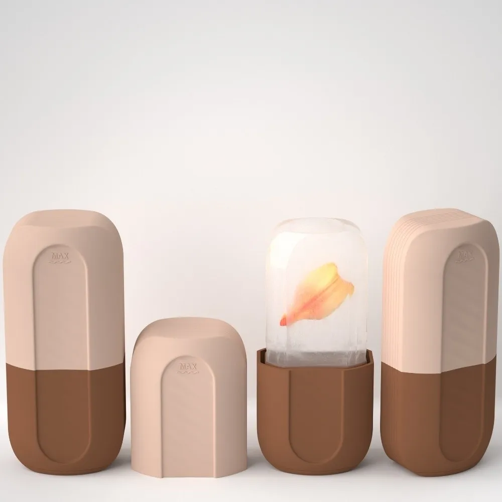 Reusable Silicone Mold Ice Face Roller Cooling And Firming Face Lifting Facial Massage Roller Puffiness Relief Morning Routine
Reusable Silicone Mold Ice Face Roller Cooling And Firming Face Lifting Facial Massage Roller Puffiness Relief Morning Routine