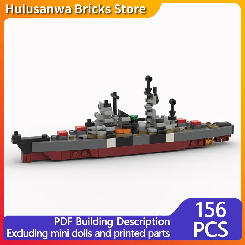 Heavy Military Cruiser Model MOC Building Bricks War Equipment Modular Technology Gifts Holiday Assemble Children Toys Suit
Heavy Military Cruiser Model MOC Building Bricks War Equipment Modular Technology Gifts Holiday Assemble Children Toys Suit