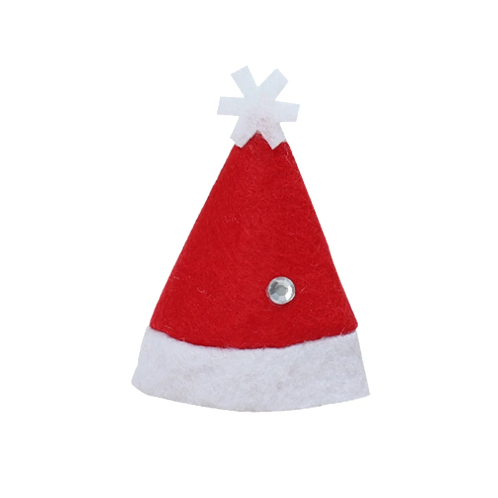 12 Pcs Lollipop Christmas Hat Mini Candy Xmas Cloth Cap Reusable Non Woven Decor Festive Party Favor Toy Ornament
12 Pcs Lollipop Christmas Hat Mini Candy Xmas Cloth Cap Reusable Non Woven Decor Festive Party Favor Toy Ornament