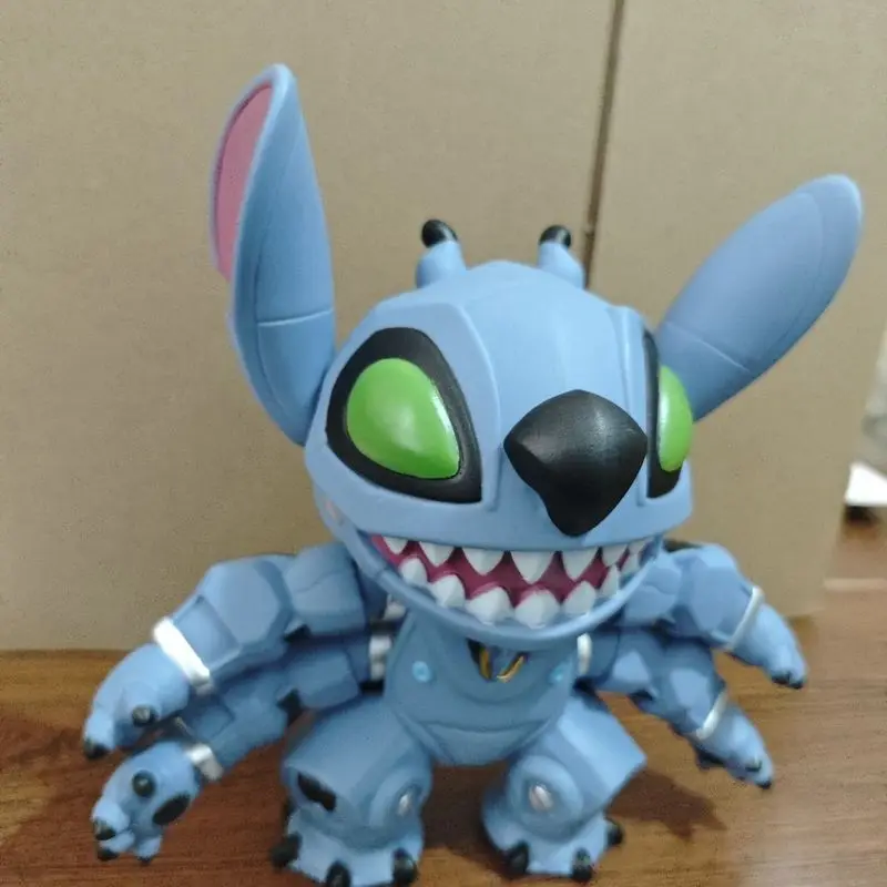 20cm Mechanical Stitch Collectible Figure Metallic Finish Industrial-Style Statue Ornament Available Toy In Multiple Colors
20cm Mechanical Stitch Collectible Figure Metallic Finish Industrial-Style Statue Ornament Available Toy In Multiple Colors