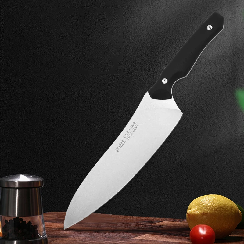 8,5 дюймовый шеф-нож мясницкий нож со стальным лезвием Gyutou нарезка сашими суши рыба кухонные ножи инструменты для приготовления пищи Ручка G10
8,5 дюймовый шеф-нож мясницкий нож со стальным лезвием Gyutou нарезка сашими суши рыба кухонные ножи инструменты для приготовления пищи Ручка G10