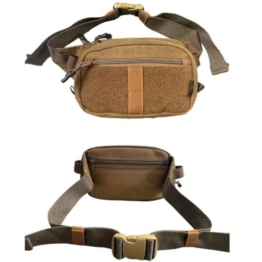 Ridger Tactical Fanny Pack for men with Two-sides Adjustable Waist Belt and RFID Protection Concealed Carry Zippered Pocket for
Ridger Tactical Fanny Pack for men with Two-sides Adjustable Waist Belt and RFID Protection Concealed Carry Zippered Pocket for