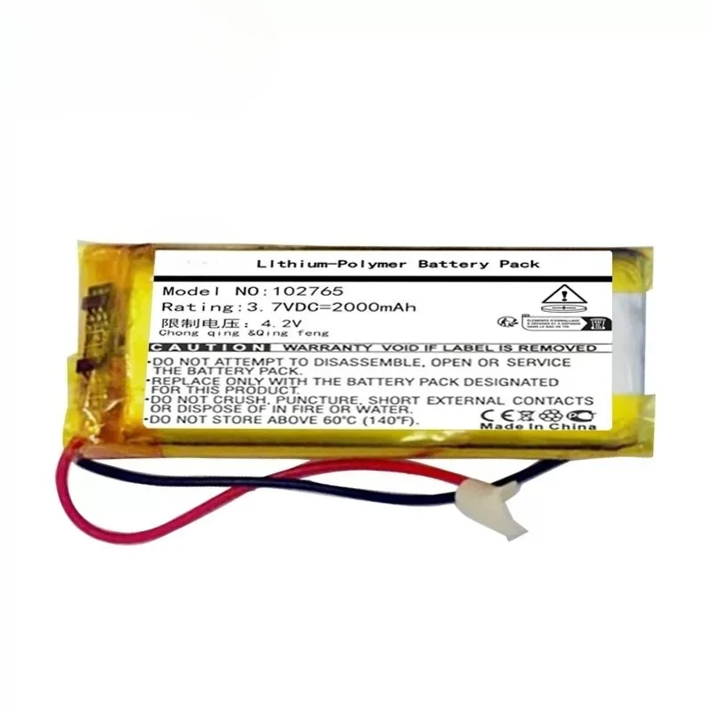 102765 Suitable for G4 G5 g5c g5pro g6pro G6 G7PRO Bluetooth headset battery
102765 Suitable for G4 G5 g5c g5pro g6pro G6 G7PRO Bluetooth headset battery