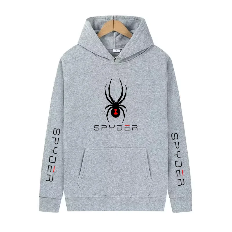 Мужская осенне-зимняя новая брендовая Толстовка SPYDER, свитер, повседневная спортивная одежда, модный трендовый пуловер, Мужская Уличная Толстовка
Мужская осенне-зимняя новая брендовая Толстовка SPYDER, свитер, повседневная спортивная одежда, модный трендовый пуловер, Мужская Уличная Толстовка