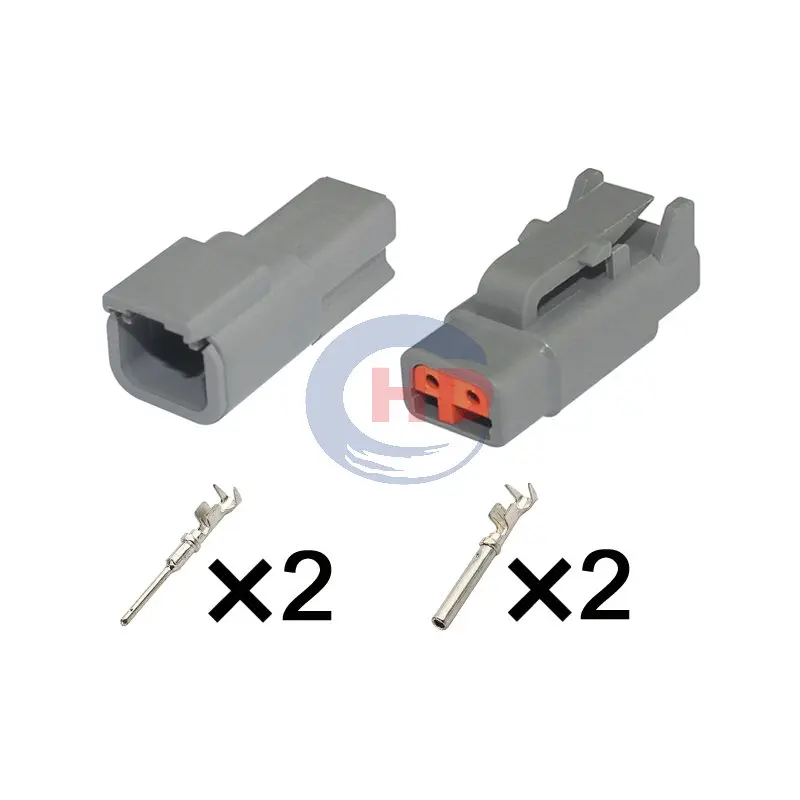 1-20 sets 2pin Inlet Air Temperature Sensor Waterproof Connector DTM04-2P DTM06-2S
1-20 sets 2pin Inlet Air Temperature Sensor Waterproof Connector DTM04-2P DTM06-2S