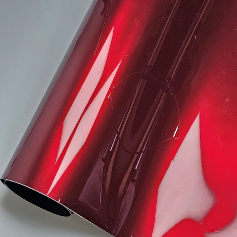 Quality Super Gloss PET PVC Metallic Dragon Red Vinyl Wrap Film for Car Motorcycle Self Adhesive Car Change Color Film
Quality Super Gloss PET PVC Metallic Dragon Red Vinyl Wrap Film for Car Motorcycle Self Adhesive Car Change Color Film