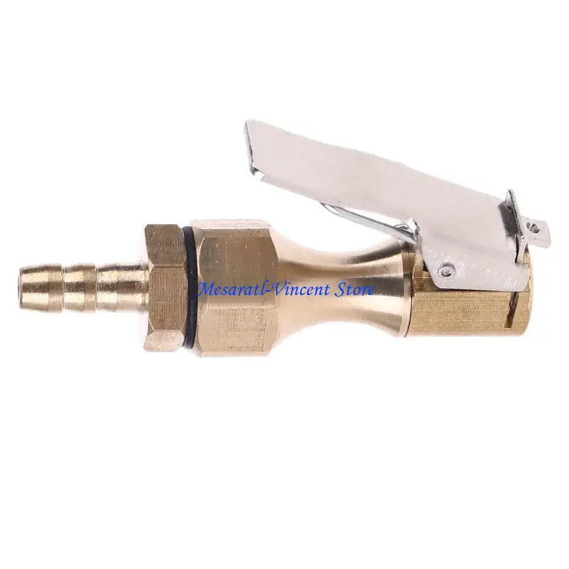 A70F 6.5mm Air Line Hose Compressor Fitting Connector Metal Nozzle for Pneumatic Tool
A70F 6.5mm Air Line Hose Compressor Fitting Connector Metal Nozzle for Pneumatic Tool