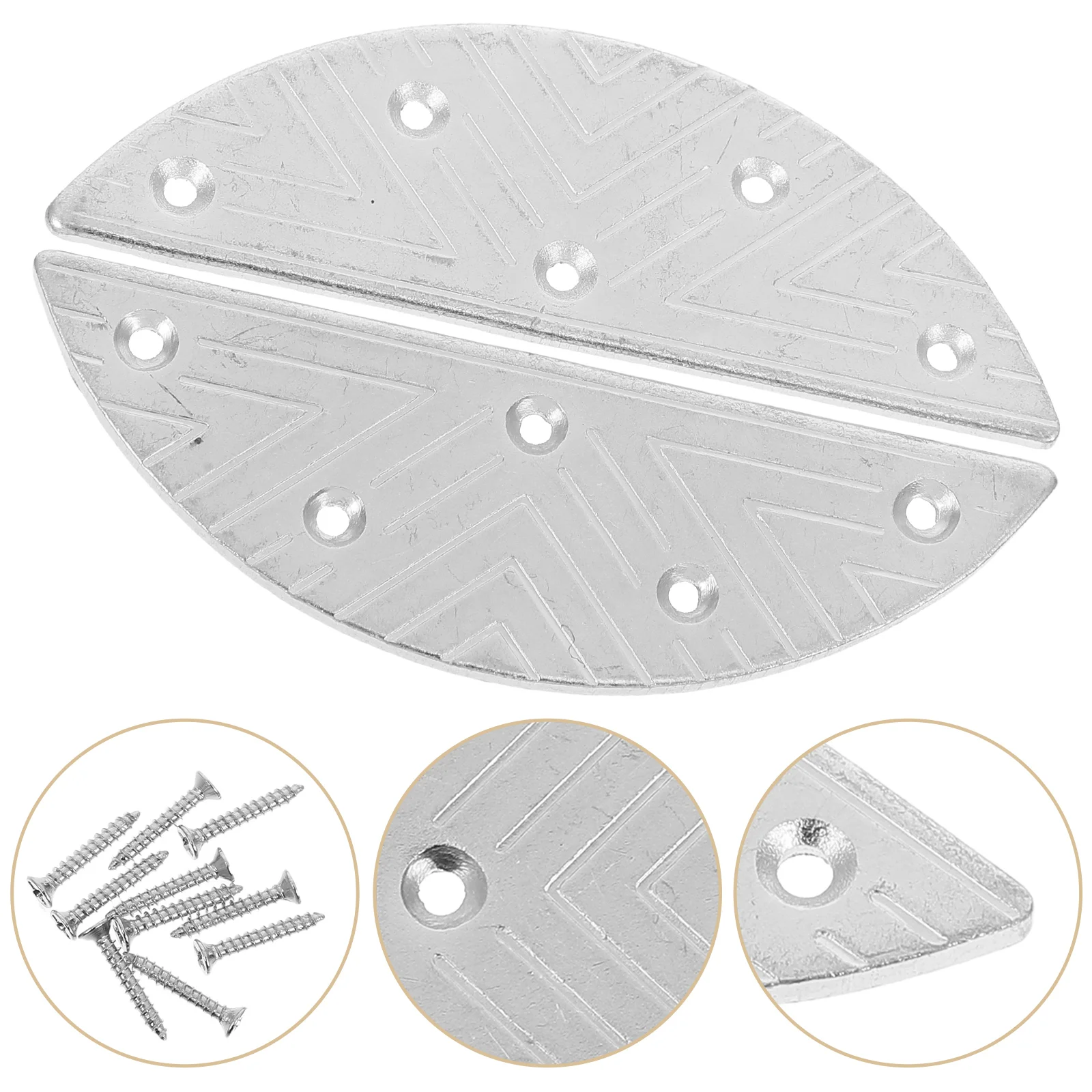 Anti-wear Disc Metal Wear-resistant Discs for Men's Shoes Footwear Iron Heel Taps
Anti-wear Disc Metal Wear-resistant Discs for Men's Shoes Footwear Iron Heel Taps