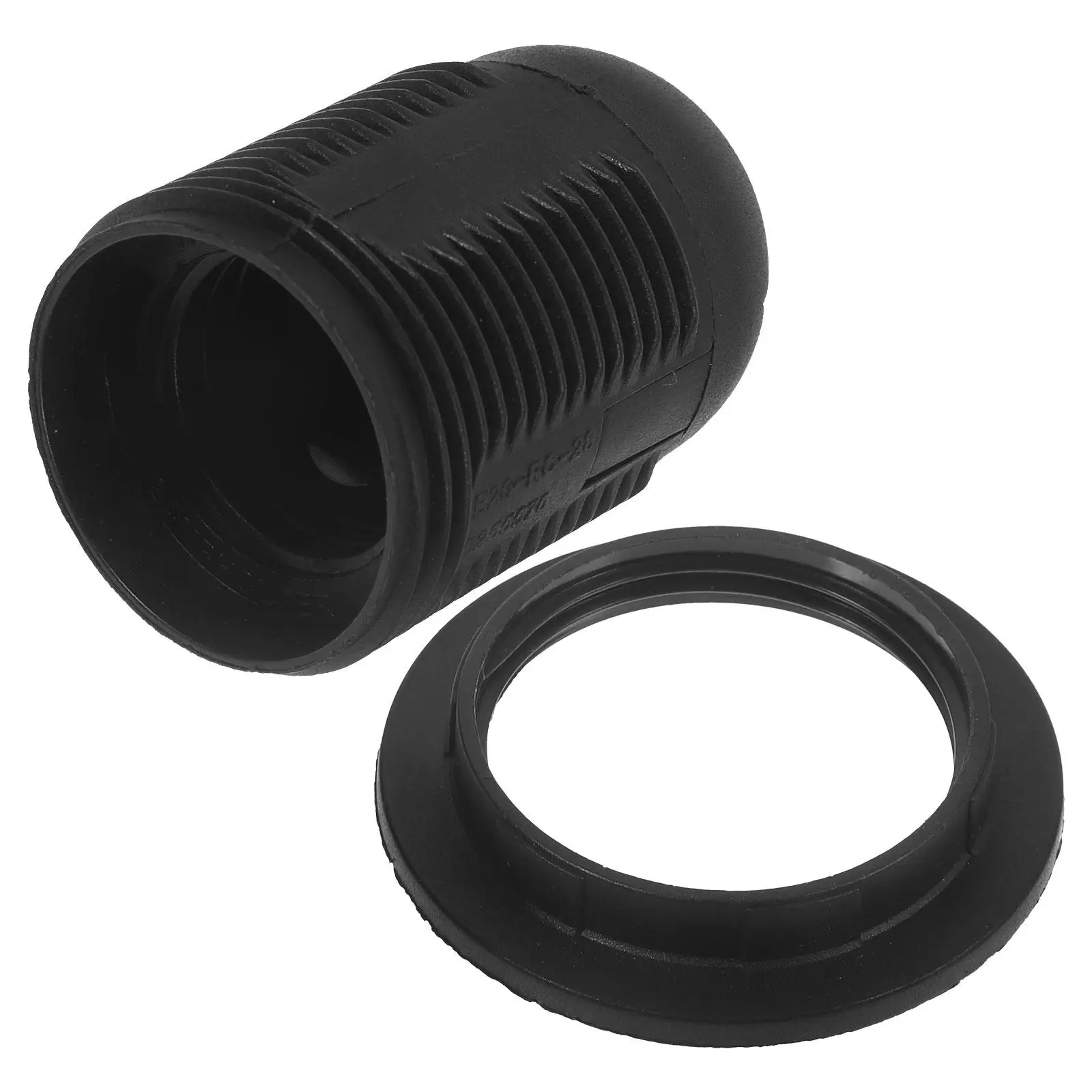 Lamp Holder Light Socket Flame Retardant Black Color 250V Voltage Threaded Single Ring Pendant Table Lamp Parts
Lamp Holder Light Socket Flame Retardant Black Color 250V Voltage Threaded Single Ring Pendant Table Lamp Parts