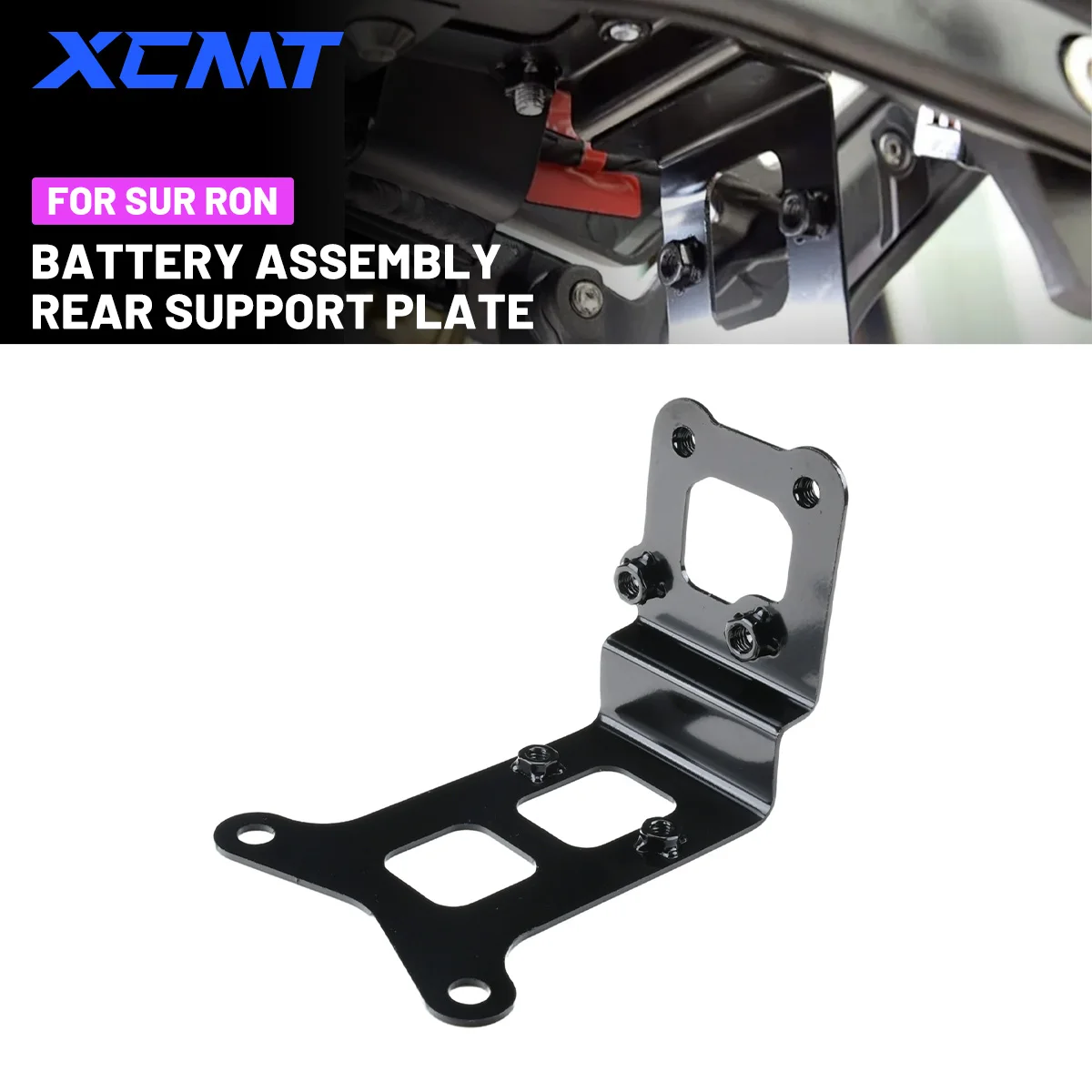 For Surron Light Bee X S Battery Assembly Rear Support Plate Motorcycles Accessories
For Surron Light Bee X S Battery Assembly Rear Support Plate Motorcycles Accessories