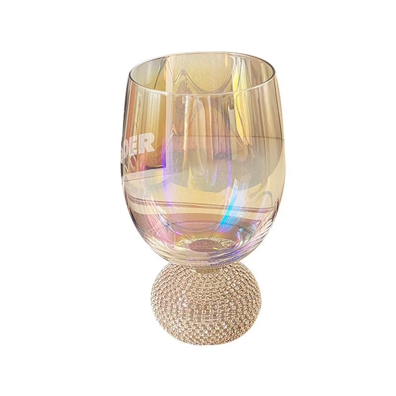 Ritual sense, luxury sense, high sense, diamond inlaid red wine glass, crystal glass, belly awaker, grape goblet
Ritual sense, luxury sense, high sense, diamond inlaid red wine glass, crystal glass, belly awaker, grape goblet