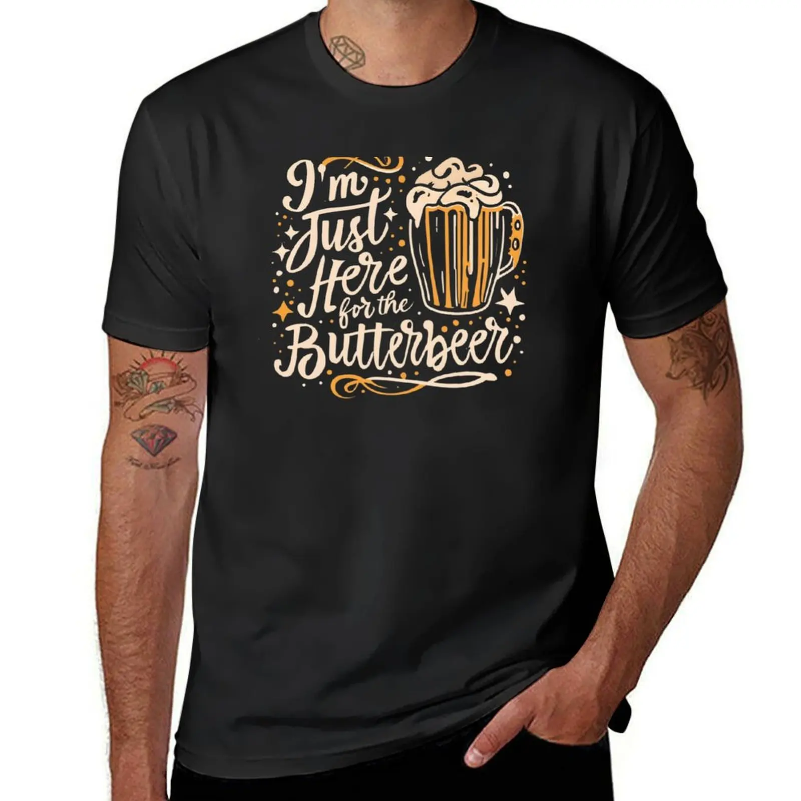 I'm Just Here for the ButterBeer - Funny Fantasy T-Shirt tees shirts graphic tees new edition sports fans t shirt for men
I'm Just Here for the ButterBeer - Funny Fantasy T-Shirt tees shirts graphic tees new edition sports fans t shirt for men