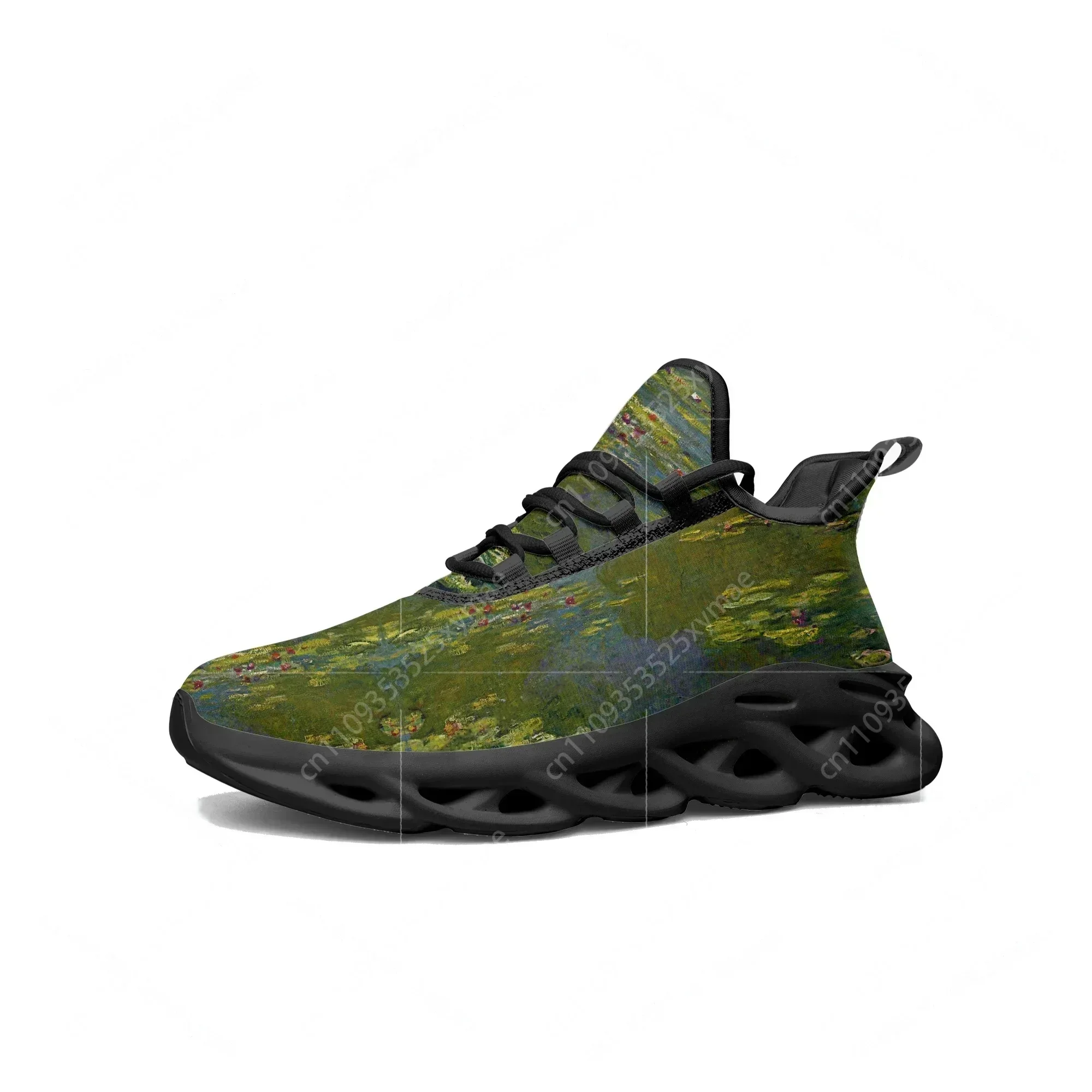 Monet Water Lilies Flats Sneakers Mens Womens Sports Running Shoes High Quality Sneaker Customization Shoe Lace Up Mesh Footwear
Monet Water Lilies Flats Sneakers Mens Womens Sports Running Shoes High Quality Sneaker Customization Shoe Lace Up Mesh Footwear