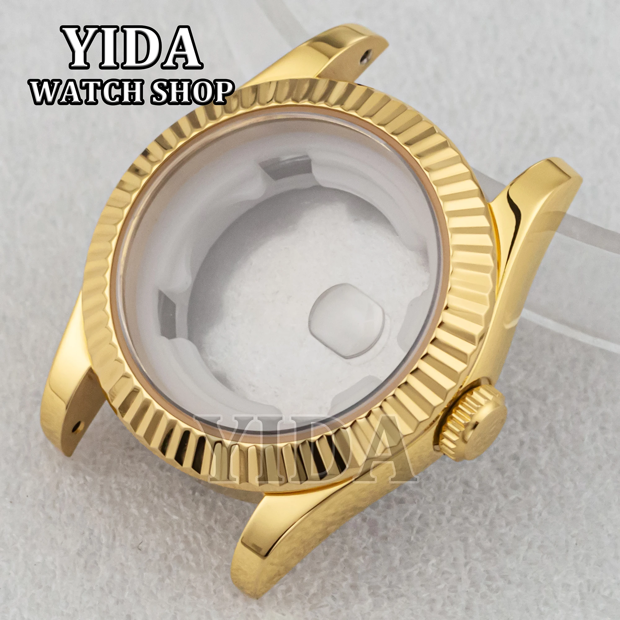NH05 Watch Case 33mm Case Sapphire Glass 316L Stainless Steel Case For Datejust NH05 NH06 Movement 25mm Dial Mod Replacements
NH05 Watch Case 33mm Case Sapphire Glass 316L Stainless Steel Case For Datejust NH05 NH06 Movement 25mm Dial Mod Replacements