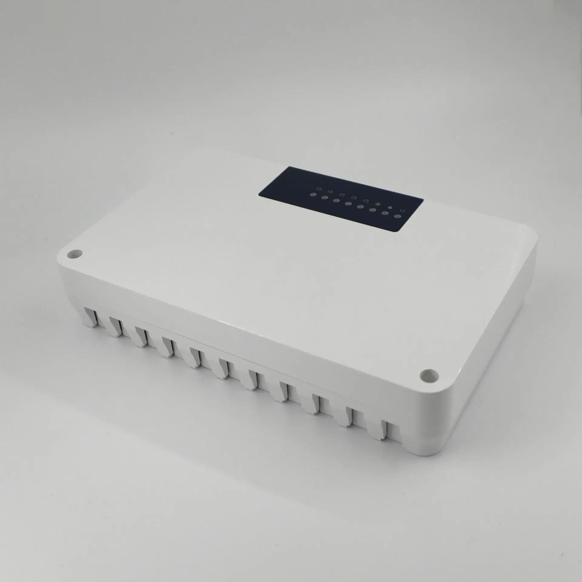 Water Heating Divided - Room Control Box - 5/8 Channels, Electric Actuator, Junction Box
Water Heating Divided - Room Control Box - 5/8 Channels, Electric Actuator, Junction Box