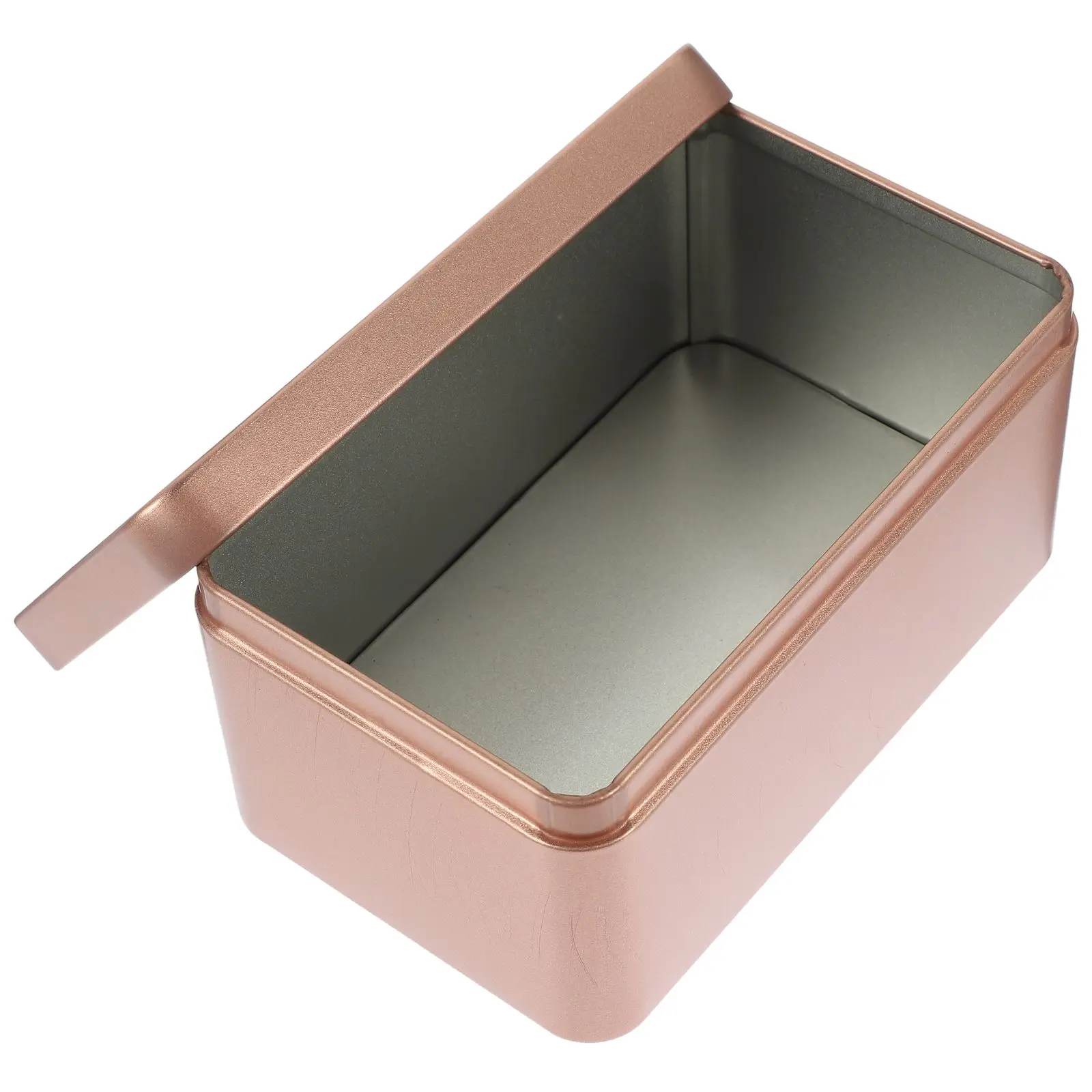 Tea Leaf Storage Container Rectangular Tinplate Box Smooth Edges LeakProof Home Organizer Candy Snack Holder Gloss Case
Tea Leaf Storage Container Rectangular Tinplate Box Smooth Edges LeakProof Home Organizer Candy Snack Holder Gloss Case
