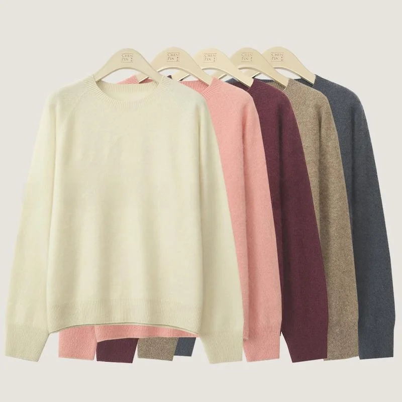 Sl One-Piece Wool Knitted Sweater Women's Loose round Ne Long Sve Warm Thermal Soft Comfortable Faion Commute Sle
Sl One-Piece Wool Knitted Sweater Women's Loose round Ne Long Sve Warm Thermal Soft Comfortable Faion Commute Sle