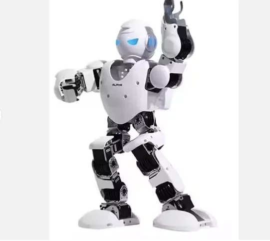 Alpha 1E Humanoid Robot Portable Intelligent Compact And Portable Robot Education Robot
Alpha 1E Humanoid Robot Portable Intelligent Compact And Portable Robot Education Robot