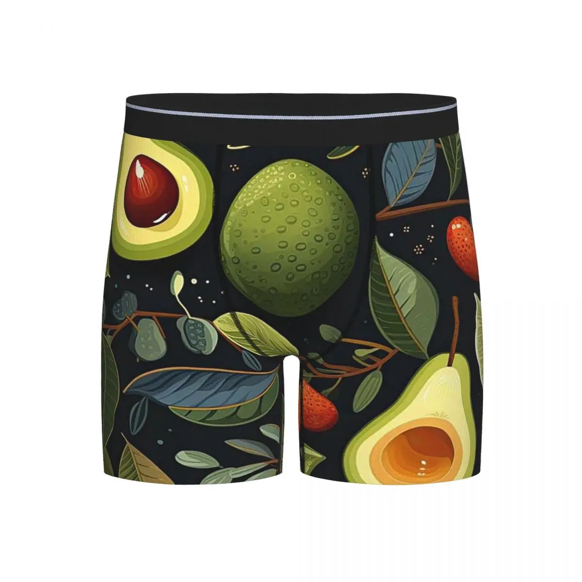 Long Boxer Underpants Shorts Green Avocado Pattern Juicy Vegetables Panties Male Soft Underwear for Homme Man Boyfriend Gifts
Long Boxer Underpants Shorts Green Avocado Pattern Juicy Vegetables Panties Male Soft Underwear for Homme Man Boyfriend Gifts
