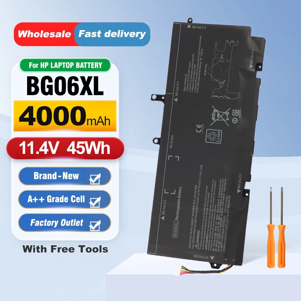 ETESBAY BG06XL 45 Вт аккумулятор для ноутбука HP EliteBook 1040 G3 (P4P90PT) HSTNN-Q99C HSTNN-IB6Z 804175 -1В1 804175 -1С1 804175 -181
ETESBAY BG06XL 45 Вт аккумулятор для ноутбука HP EliteBook 1040 G3 (P4P90PT) HSTNN-Q99C HSTNN-IB6Z 804175 -1В1 804175 -1С1 804175 -181