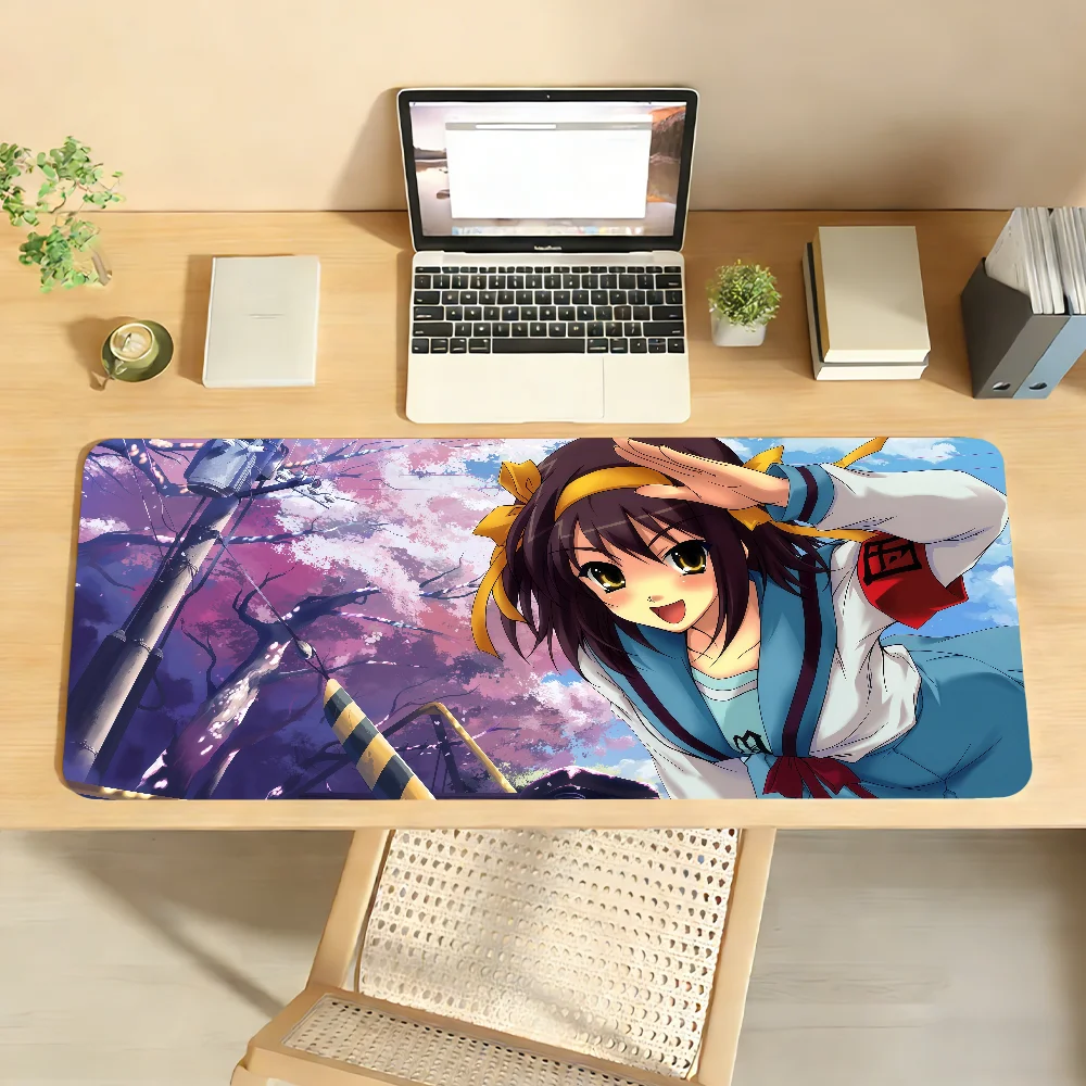 M-Melancholy Of Haruhi S-SuzumiyaS MousePad Non-slip Locking Edge PC Laptop Accessories Rubber Office Keyboard Game XXL DeskMat
M-Melancholy Of Haruhi S-SuzumiyaS MousePad Non-slip Locking Edge PC Laptop Accessories Rubber Office Keyboard Game XXL DeskMat
