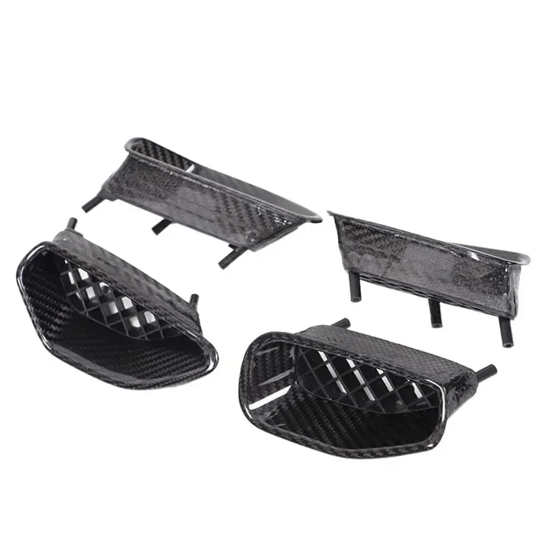 For Chevrolet Corvette C6 ZR1 2009-2013 Real Carbon Fiber Car Side Fender Trim Air Vent Cover Sticker Car Exterior Accessories
For Chevrolet Corvette C6 ZR1 2009-2013 Real Carbon Fiber Car Side Fender Trim Air Vent Cover Sticker Car Exterior Accessories