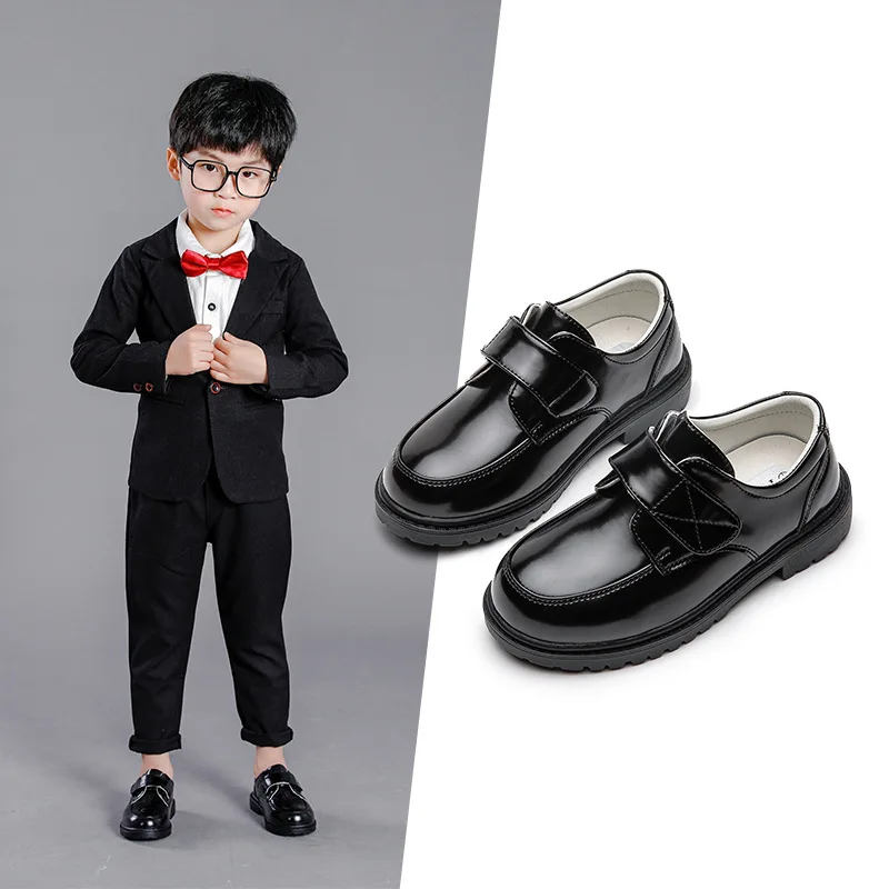 Fashion Boys Student School Leather Shoes For Boy Children Oxfords British Style Classic Kids Shoes Party Wedding Dress Shoes
Fashion Boys Student School Leather Shoes For Boy Children Oxfords British Style Classic Kids Shoes Party Wedding Dress Shoes