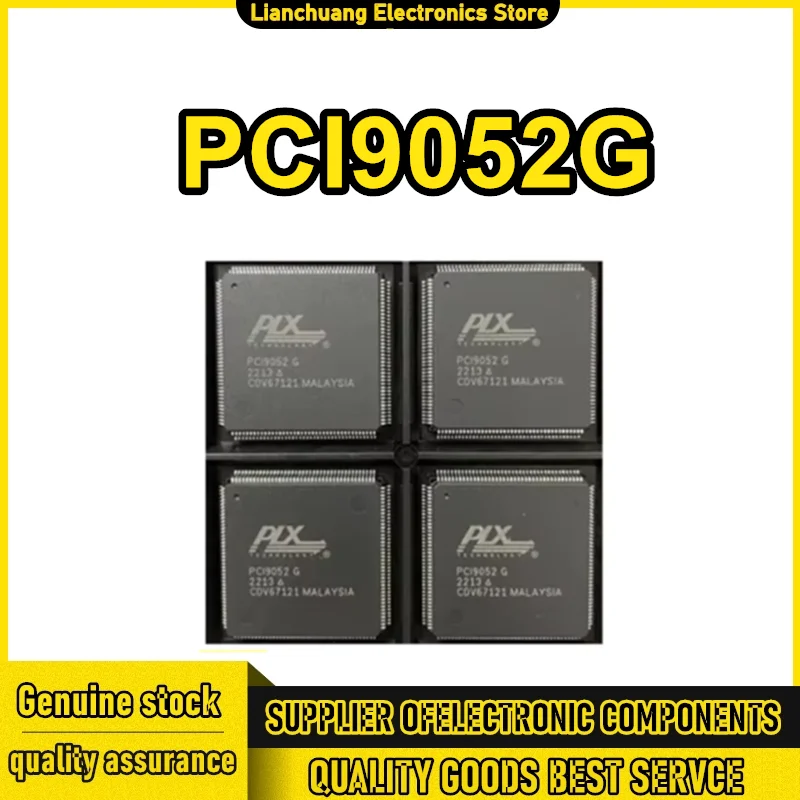PCI9052G PCI9052 FQFP160 IC chipset New in stock
PCI9052G PCI9052 FQFP160 IC chipset New in stock