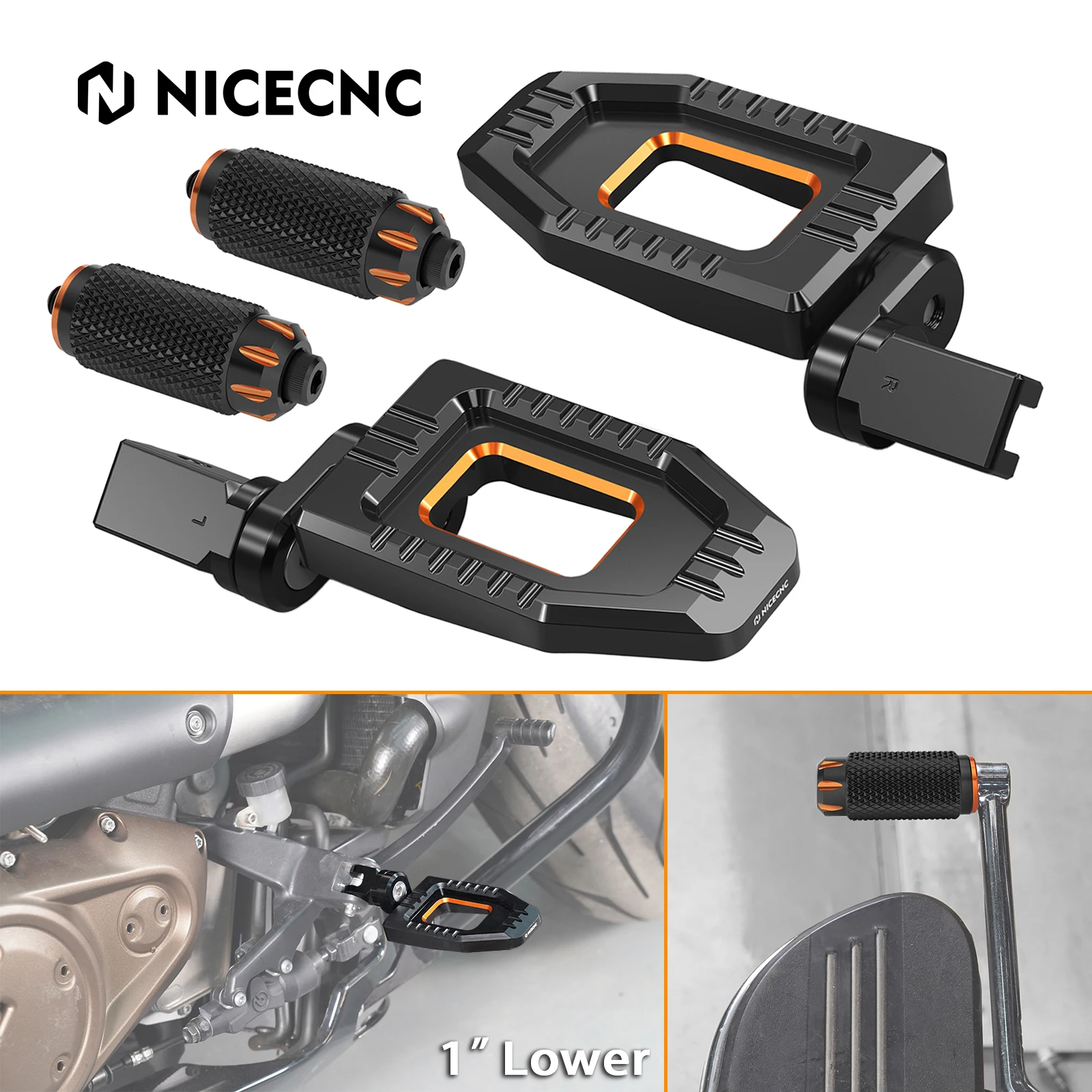 Motorcycle Footpegs/Shifter Lever Toe Peg for Harley Low Rider S FXLRS 2020-2023 Low Rider ST FXLRST 22-23 Low Rider FXLR 18-20
Motorcycle Footpegs/Shifter Lever Toe Peg for Harley Low Rider S FXLRS 2020-2023 Low Rider ST FXLRST 22-23 Low Rider FXLR 18-20
