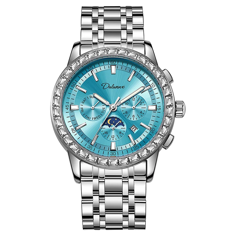 Лучший бренд, роскошные мужские часы с фазой Луны, автоматические механические часы для мужчин, многофункциональные светящиеся водонепроницаемые часы с датой
Лучший бренд, роскошные мужские часы с фазой Луны, автоматические механические часы для мужчин, многофункциональные светящиеся водонепроницаемые часы с датой