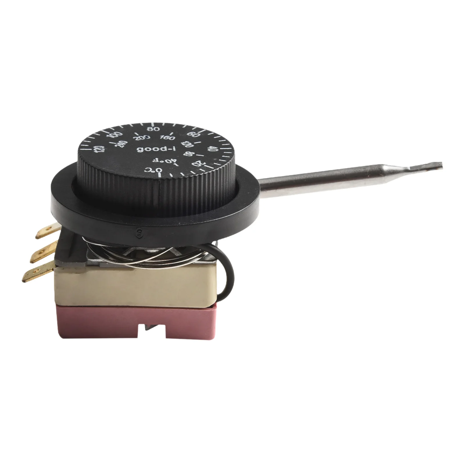 Temperature Controller for Air Conditioning Applications 0 to 120 Degrees Celsius Reliable Switching Mechanism
Temperature Controller for Air Conditioning Applications 0 to 120 Degrees Celsius Reliable Switching Mechanism