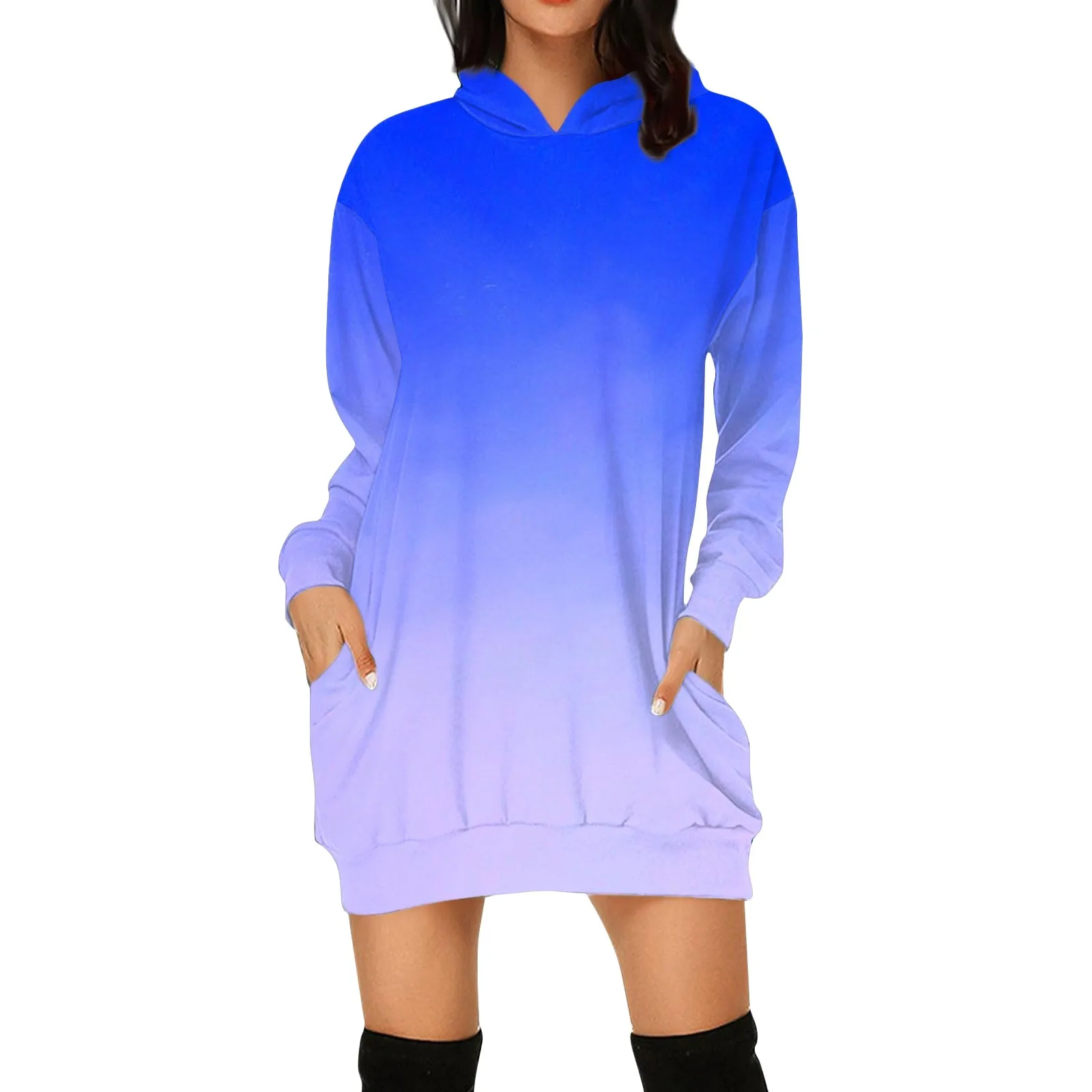 Women's Casual Fashion Printed Long Sleeved Hoodie Long Style Sweater Lady Summer Dress Casual Wrap Dresses
Women's Casual Fashion Printed Long Sleeved Hoodie Long Style Sweater Lady Summer Dress Casual Wrap Dresses