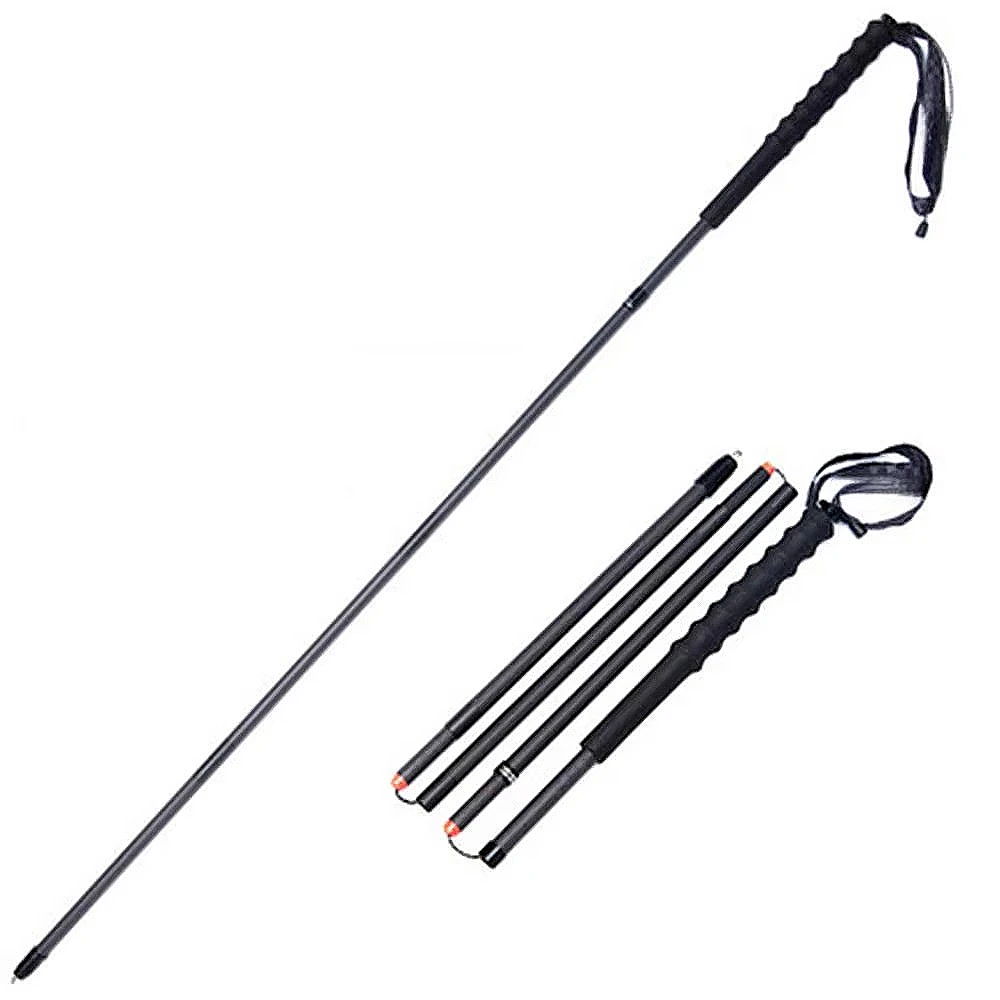 Adjustable Carbon Fiber / 7075 Aluminum Alloy Trekking Pole, 3-Section Lightweight Hiking Stick for Outdoor Adventure
Adjustable Carbon Fiber / 7075 Aluminum Alloy Trekking Pole, 3-Section Lightweight Hiking Stick for Outdoor Adventure