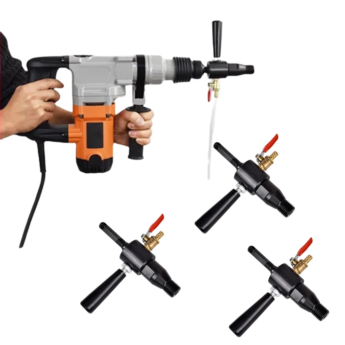 Электрический молоток, инжектор воды, соединительный стержень, устройство для добавления воды, установка для бурения воды, инструмент для соединения
Электрический молоток, инжектор воды, соединительный стержень, устройство для добавления воды, установка для бурения воды, инструмент для соединения