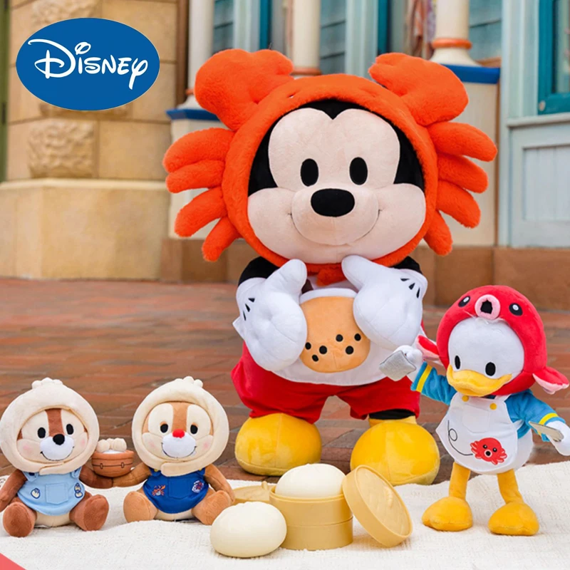 Genuine Disney Mickey Mouse Plush Toys Donald Duck Chichititi Stuffed Plushie Dolls Cartoon Pen Bag Keychain Toys For Children
Genuine Disney Mickey Mouse Plush Toys Donald Duck Chichititi Stuffed Plushie Dolls Cartoon Pen Bag Keychain Toys For Children