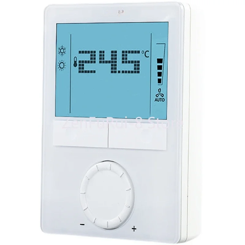 Air conditioning temperature controller RDG100KN Temperature control panel RDG160TU Central air conditioning with KNX function
Air conditioning temperature controller RDG100KN Temperature control panel RDG160TU Central air conditioning with KNX function