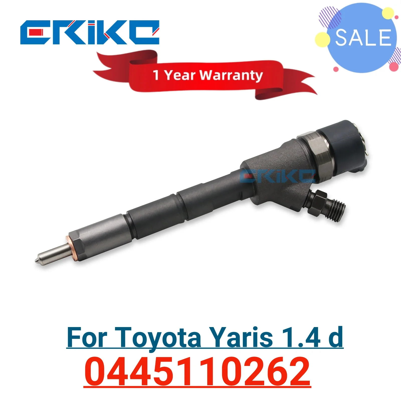 0445110262 23670-0N030 Fuel Injector Assembly 23670-0N040 Auto Injector Nozzle for Bosch Toyota Yaris Verso 1.4 D 0986435191
0445110262 23670-0N030 Fuel Injector Assembly 23670-0N040 Auto Injector Nozzle for Bosch Toyota Yaris Verso 1.4 D 0986435191