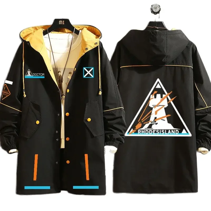 MN1 Game Arknights Doctor Windbreaker Sweater Manga cosplay Long Sleeve Male Hooded Arknights jacket clothes Japanese Coat s9*Jy
MN1 Game Arknights Doctor Windbreaker Sweater Manga cosplay Long Sleeve Male Hooded Arknights jacket clothes Japanese Coat s9*Jy