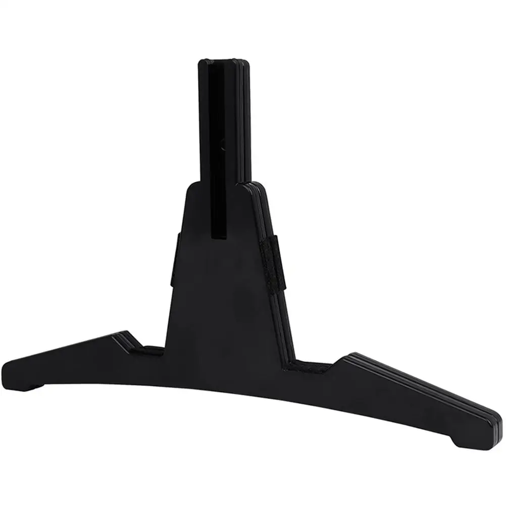 Musical Instrument Display Stand Clarinet Holder Floor Support Compact Black Bracket Foldable 4-leg Stable Accessories
Musical Instrument Display Stand Clarinet Holder Floor Support Compact Black Bracket Foldable 4-leg Stable Accessories
