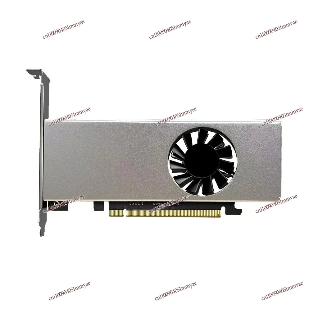 Graphics Card RTX3050 6GB 2HDMI Half-High Message, Industrial Control Computer, Server Dual-Screen Gaming Graphics Card
