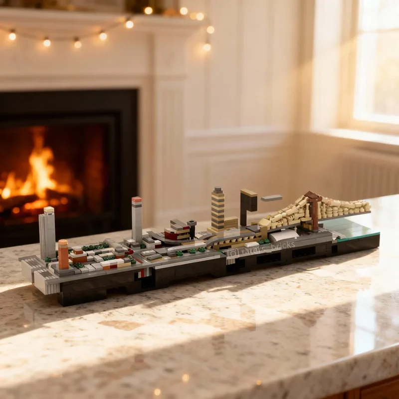 774pcs MOC Architecture Upper East Side Below Street NYC Model Festival Gift Building Blocks DIY Creative Toys Idea Education
774pcs MOC Architecture Upper East Side Below Street NYC Model Festival Gift Building Blocks DIY Creative Toys Idea Education