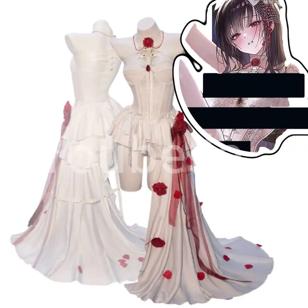 Cosplay costumes from game NIKKE: The Goddess of Victory featuring character Mihara with dress wig for Sexy women's full suits
Cosplay costumes from game NIKKE: The Goddess of Victory featuring character Mihara with dress wig for Sexy women's full suits